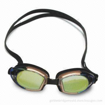 Swimming Goggles, Clear Sight, Made of Silicone Material, Available in Various Colors